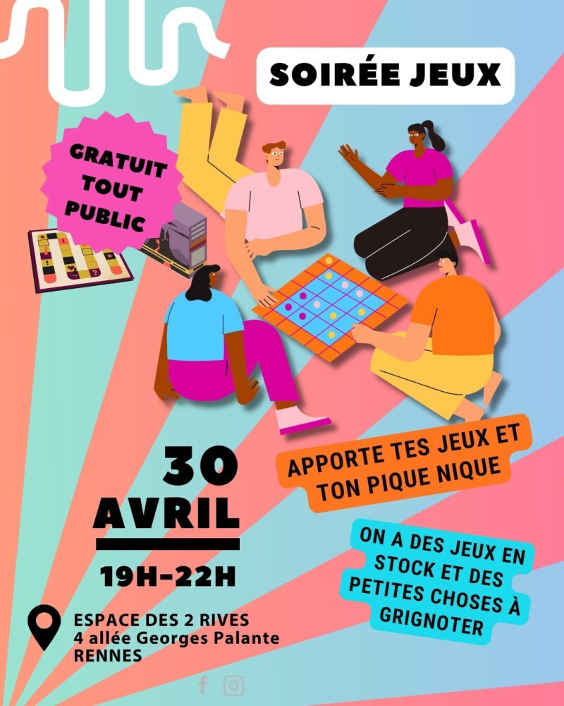 Soirée jeux