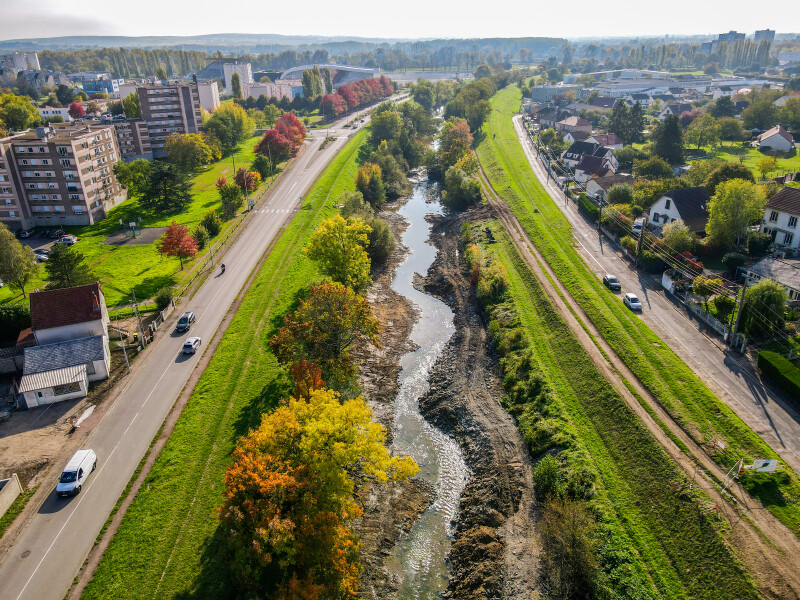 Visite-randonnée : Canal de dérivation de la Nièvre