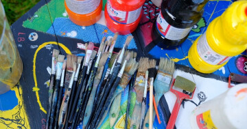 Stage de peinture pour les enfants