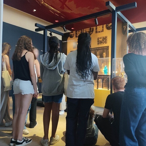 Les collections permanentes