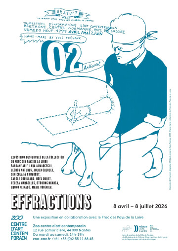 Vernissage de l'exposition effractions