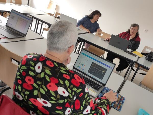 ATELIER NUMÉRIQUE  4/6