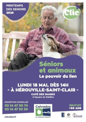 🐕LE PRINTEMPS DES SÉNIORS  ★ LE PROCÈS DU CHIEN + RENCONTRE & GOÛTER