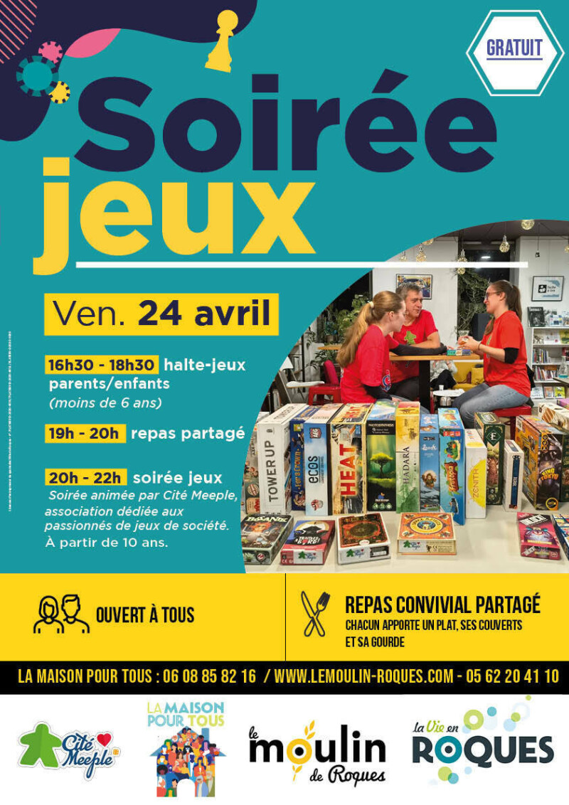 Soirée jeux