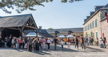 "Fest an noz" à l'écomusée de la Bintinais