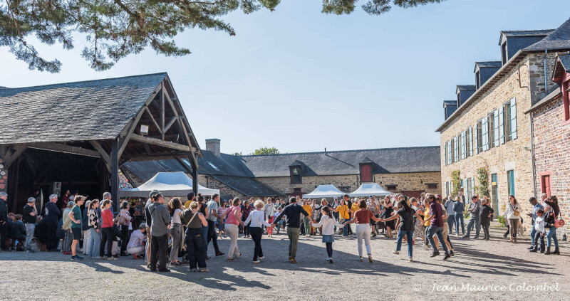 "Fest an noz" à l'écomusée de la Bintinais