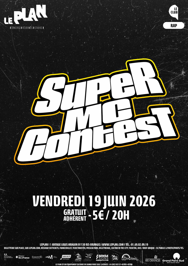 SUPER MC CONTEST #12