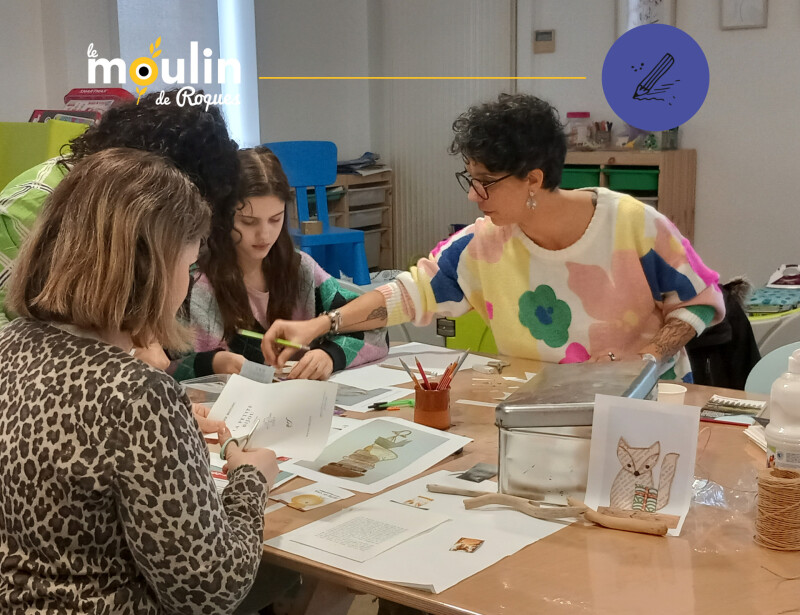 Samedi découverte : fabrication d’un sac à tarte