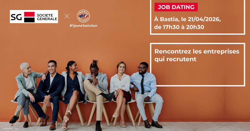 Les entreprises de Bastia recrutent