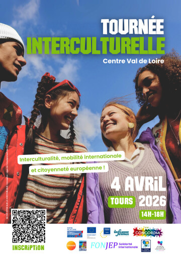 Tournée interculturelle à Tours
