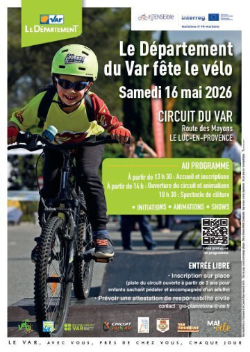 Le Département du Var fête le vélo