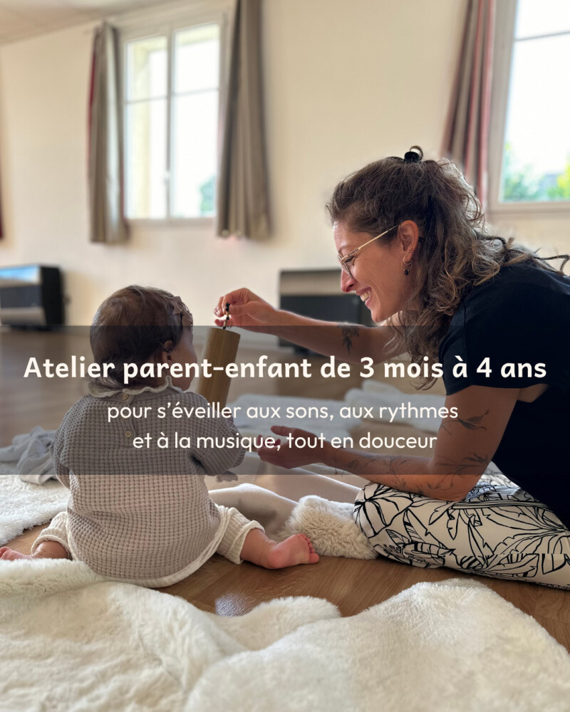 Ukulélé bébé (3 mois - 4 ans)