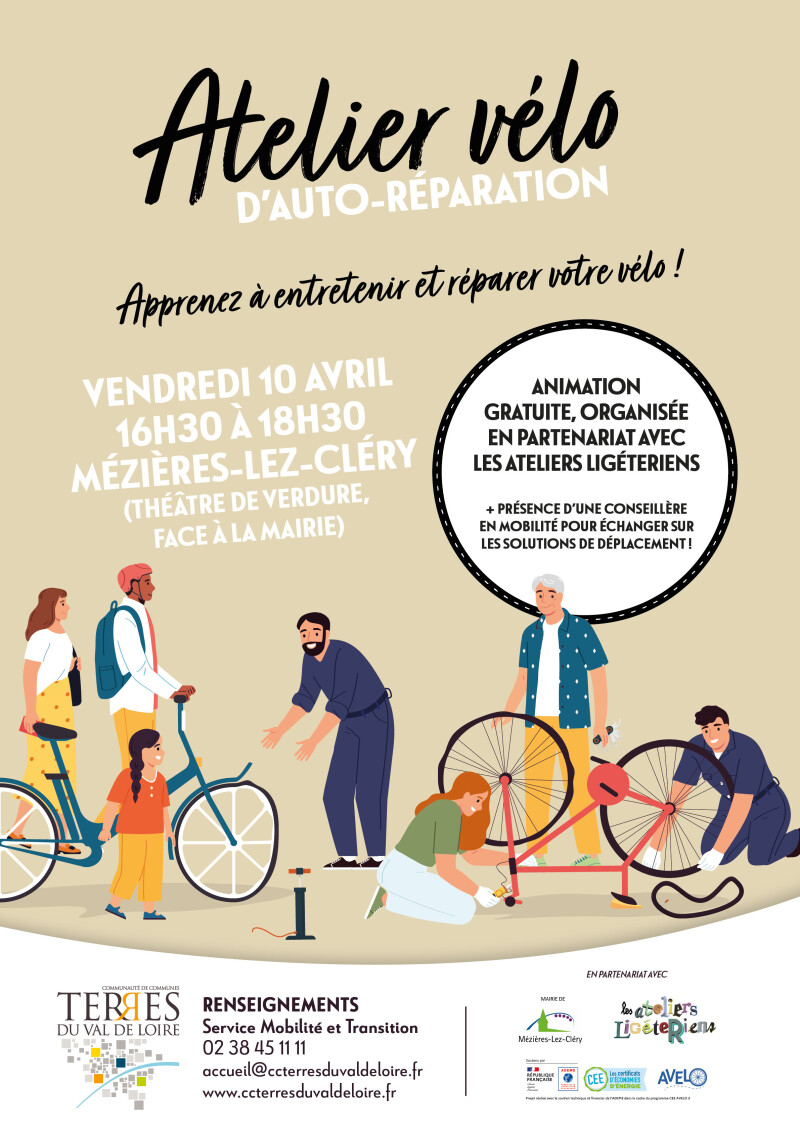 Atelier Vélo d'auto-réparation