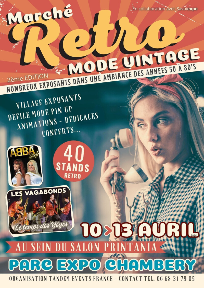 Marché rétro & mode vintage