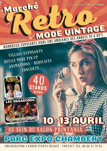 Marché rétro & mode vintage