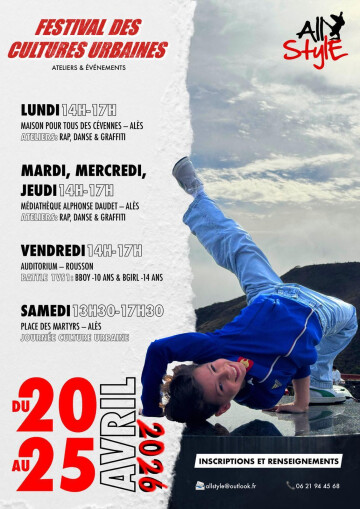 FESTIVAL DES CULTURES URBAINES