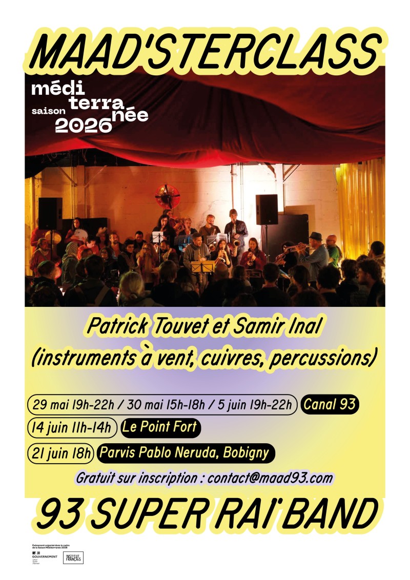 FANFARAÏ AVEC 93 SUPER RAÏ BAND