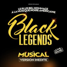 Black Legends, Le Musical - Le 13ème Art, Paris