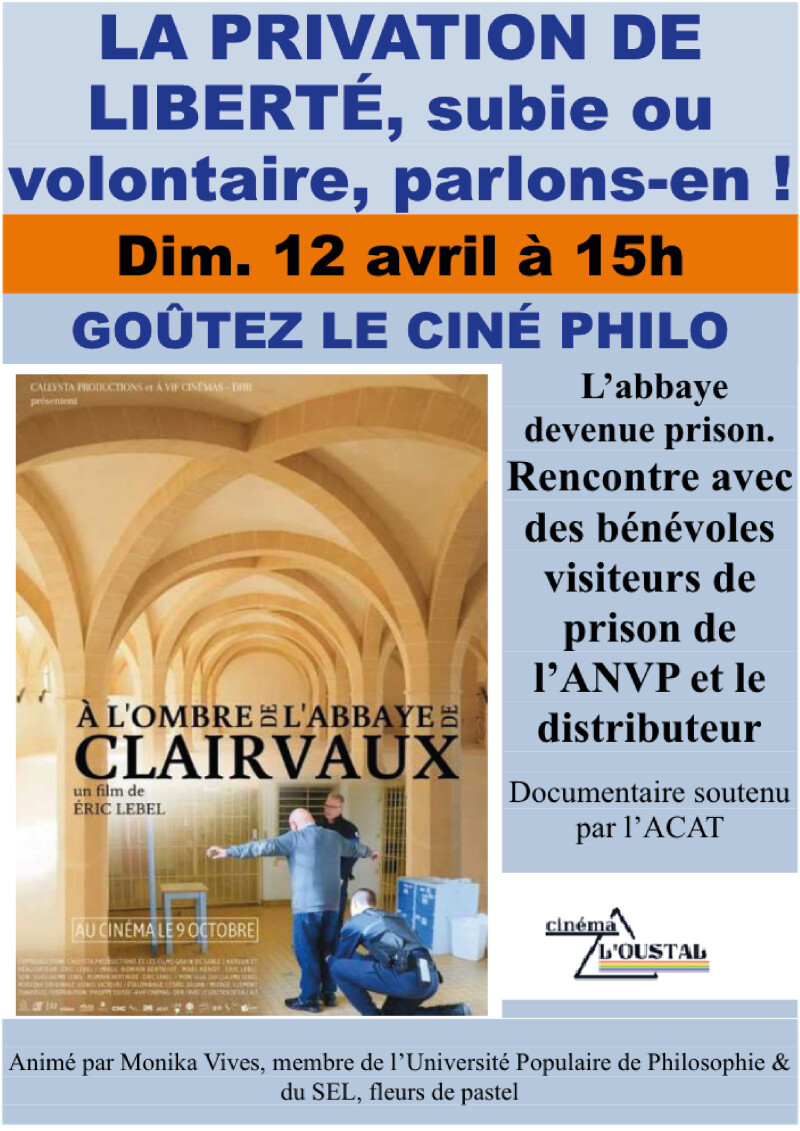 Goûtez le Ciné Philo