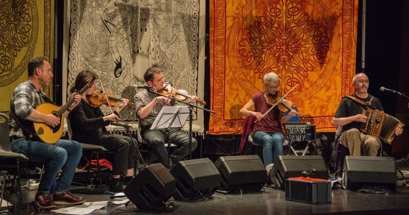 Bal irlandais "Ceili"