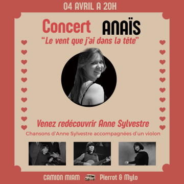 Concert d'Anaïs