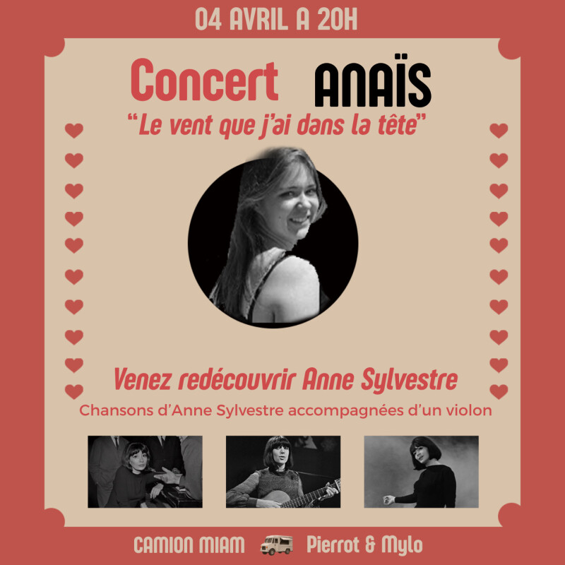Concert d'Anaïs