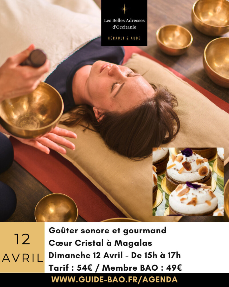 Goûter gourmand et Atelier détente