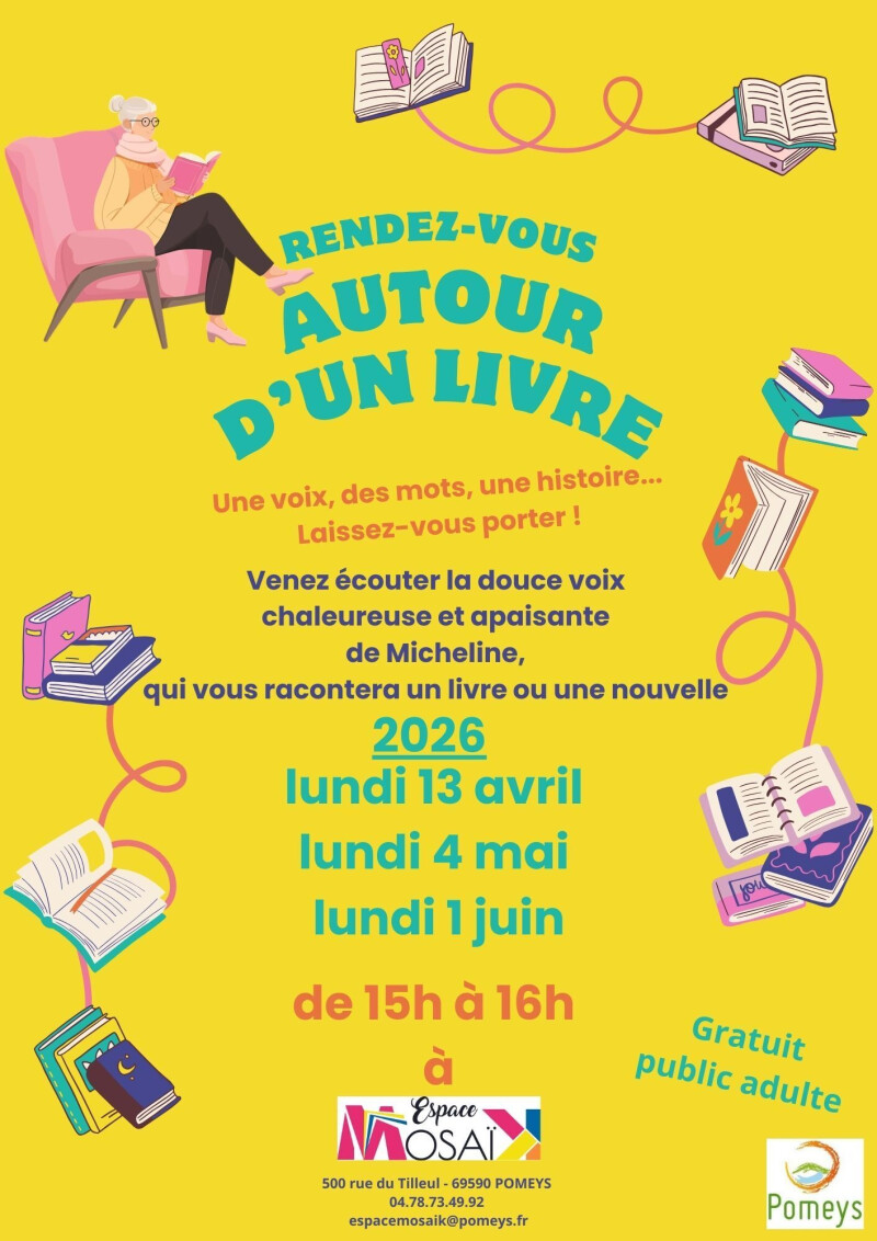 Rendez-vous autour d'un livre