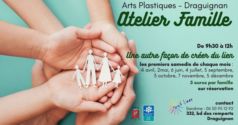 Atelier arts plastiques - Trait libre