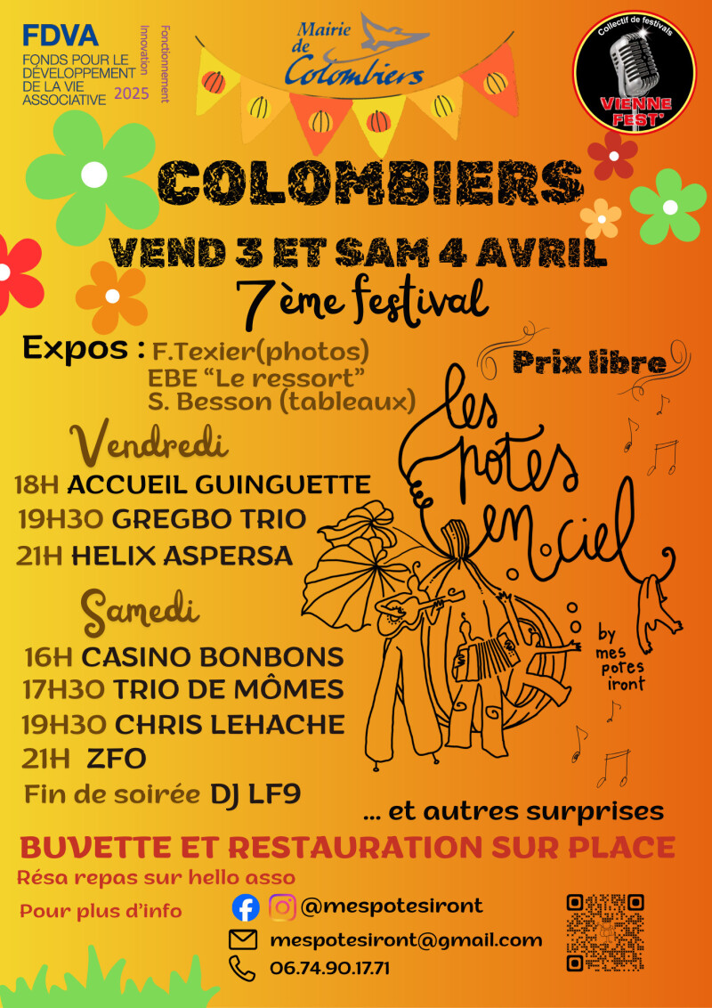 Les Potes en Ciel de Printemps