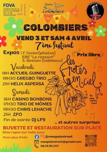 Les Potes en Ciel de Printemps