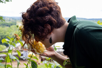 Eveil sensoriel aux Jardins