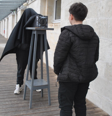 De la camera obscura à la photographie