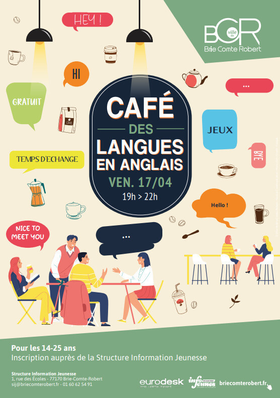 Café des langues en anglais