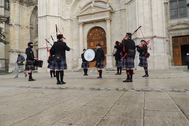 Balade animée "L'Auld Alliance"
