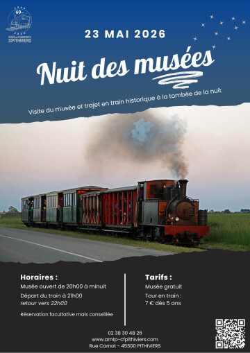Nuit du Musée des Transports de Pithiviers