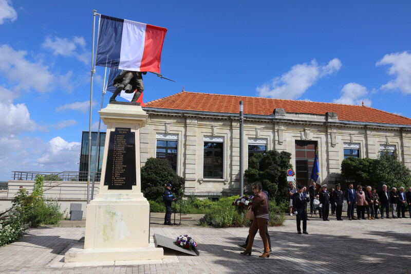 Cérémonie de commémoration