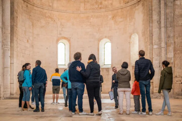 Les visites thématiques de l'abbaye