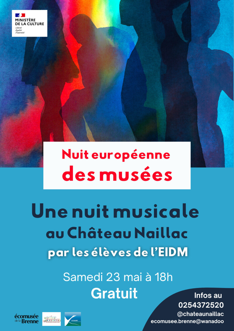 Une nuit musicale au Château Naillac