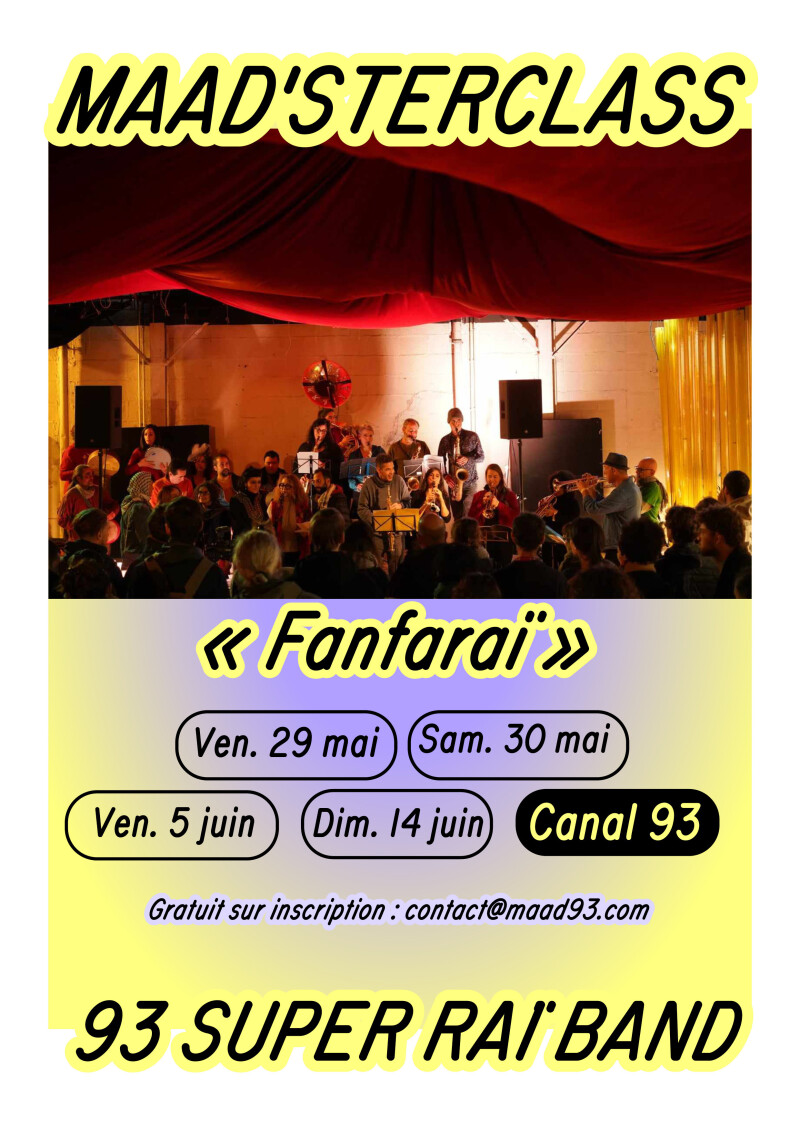 FANFARAÏ AVEC 93 SUPER RAÏ BAND