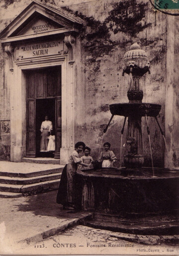 Au fil de l’eau… La Fontaine Renaissance racontée par les élèves de CM1