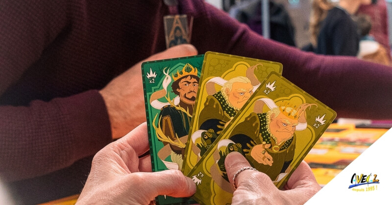 Soirée jeux de société