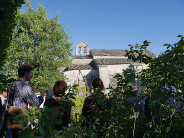 Visite guidée du jardin médiéval