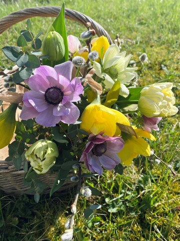 Atelier 'Bouquet champêtre'