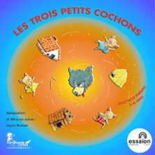 Les Trois Petits Cochons - Théâtre de l'Essaïon, Paris