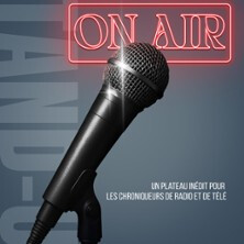 On Air - The Joke Comedy Club, Paris