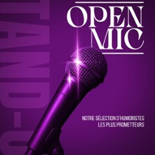 Open Mic - The Joke Comedy Club, Paris