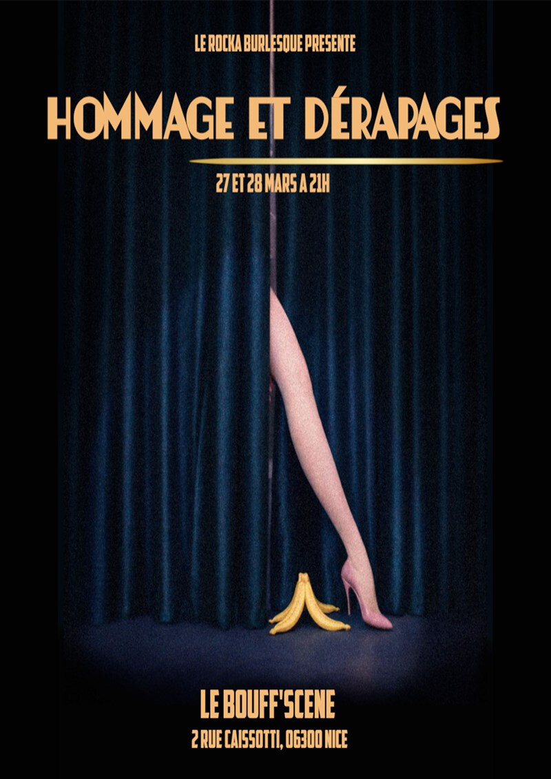 Rocka Burlesque : Hommage et dérapages