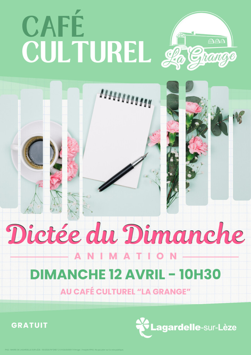 Dictée du Dimanche