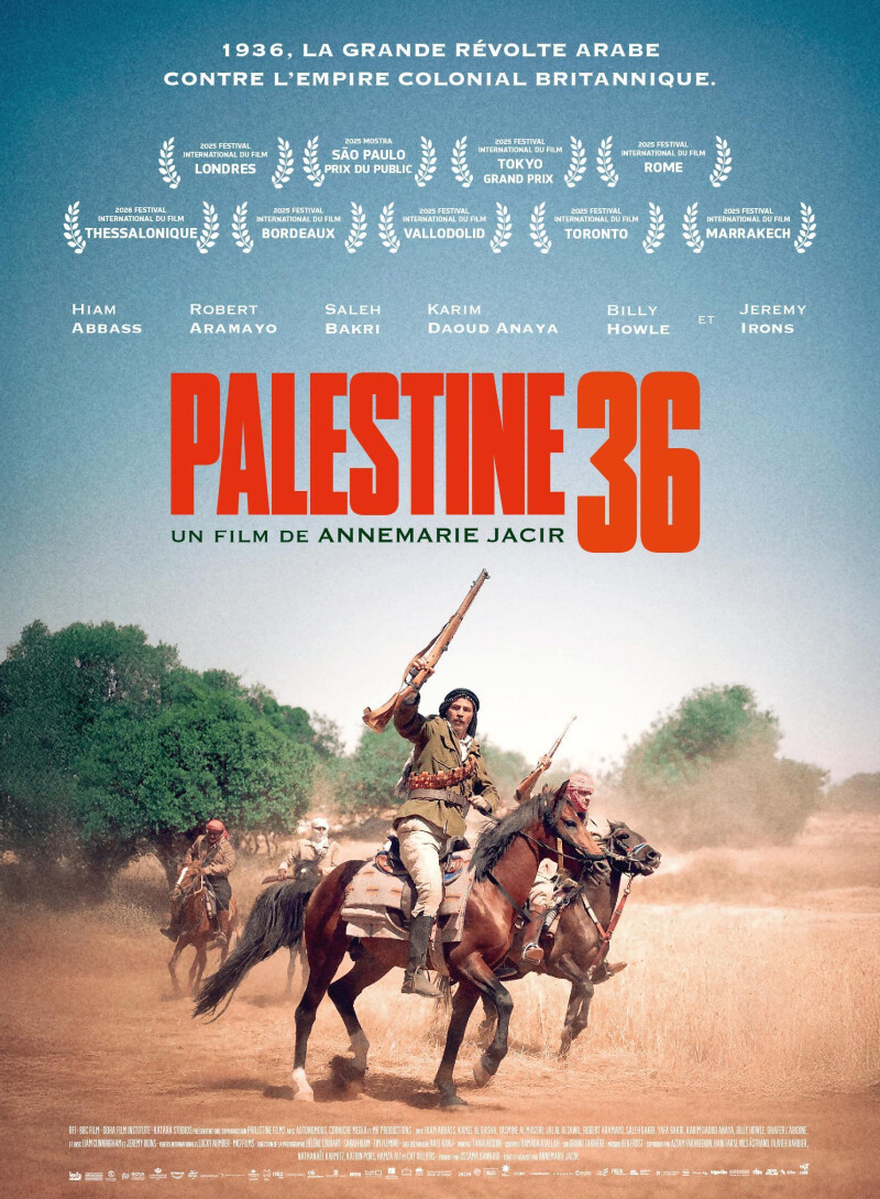 Projection-débat : Palestine 36